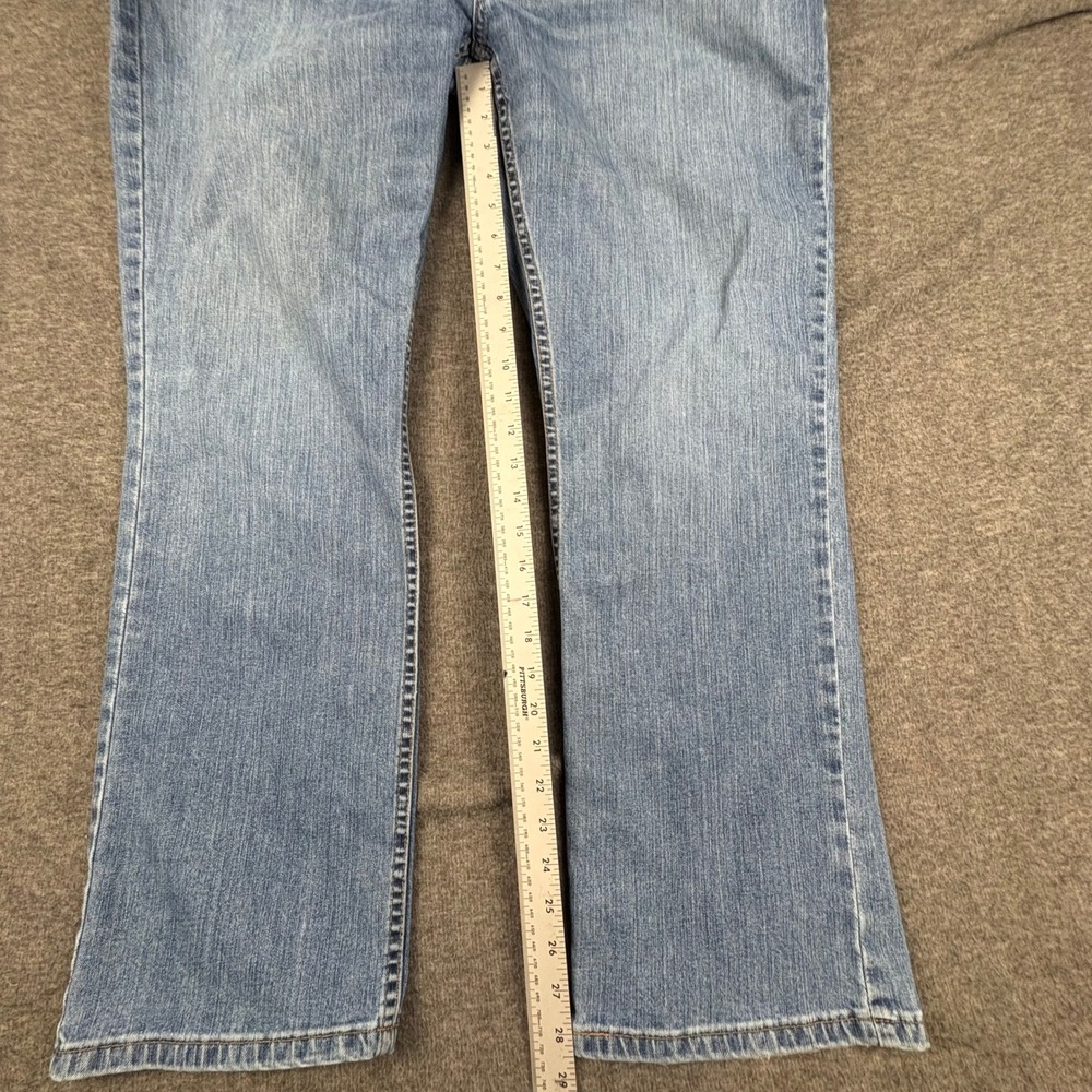 Carhartt Relaxed Fit Jeans Mens 40x30 *fits 40x28 Ranchers Landscapers Welders - Picture 6 of 8